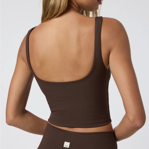 Vuori Inversion Rib Support Tank Java - Picture 2 of 5